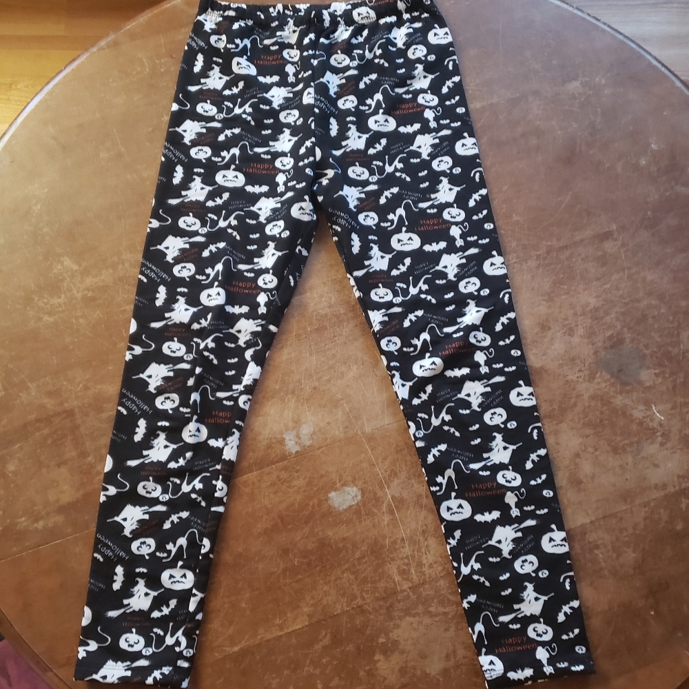 Poof! Girl pajama pants, Halloween